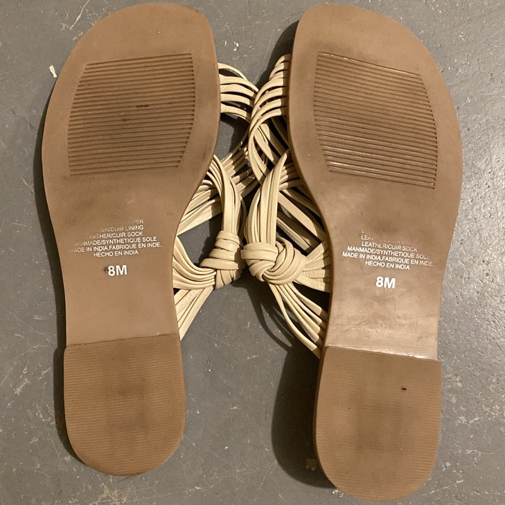 Matisse for Anthropologie leather strap sandals - Picture 3 of 3
